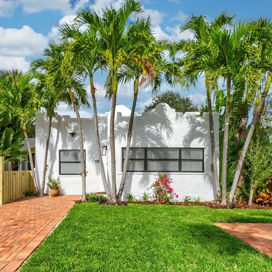 Orchid House, a West Palm BnBs vacation rental in West Palm Beach
