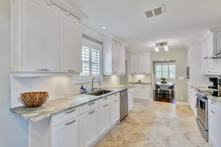 Inside a West Palm BnBs vacation rental