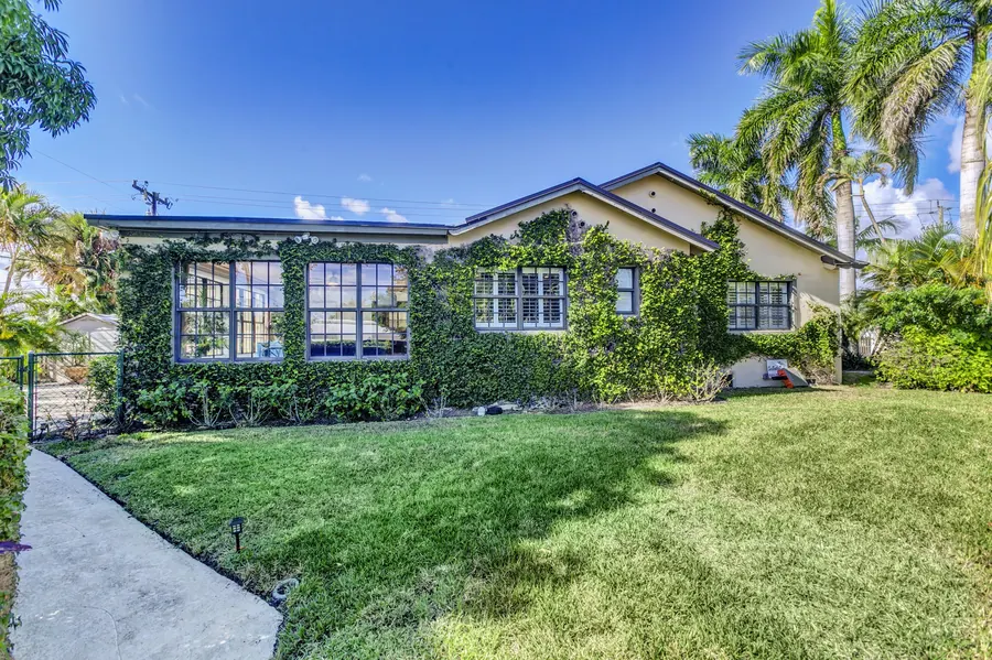 Inside a West Palm BnBs vacation rental