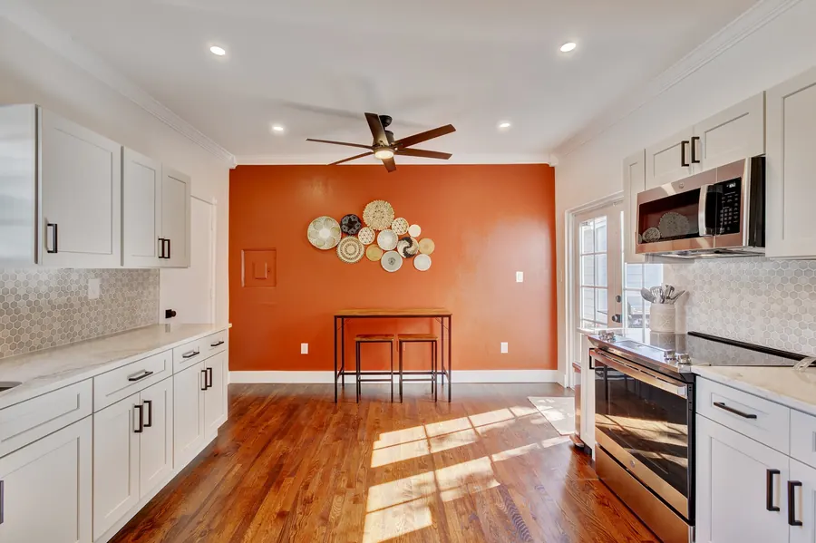 Inside a West Palm BnBs vacation rental