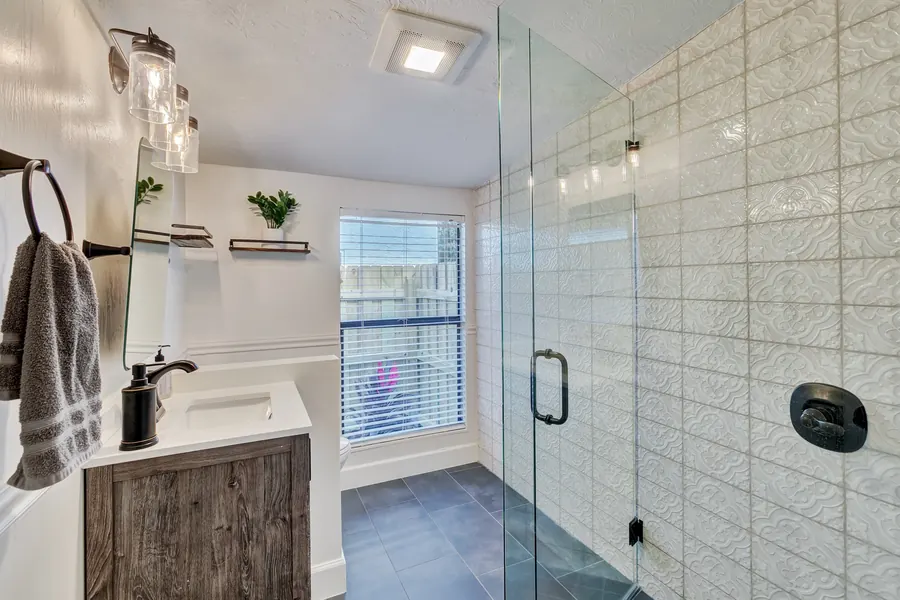 Inside a West Palm BnBs vacation rental